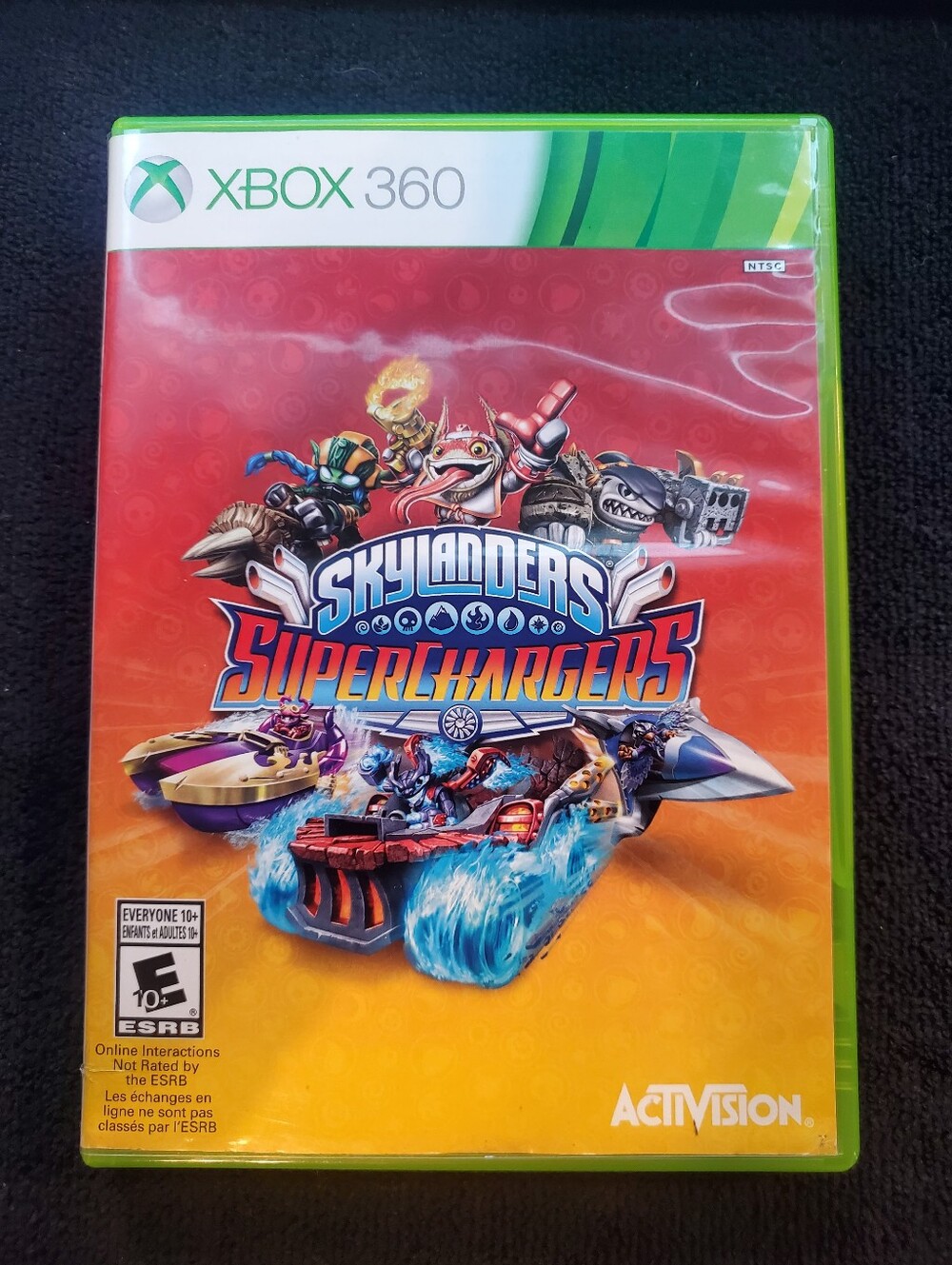 Skylanders SuperChargers on the Xbox 360 Released in 2015